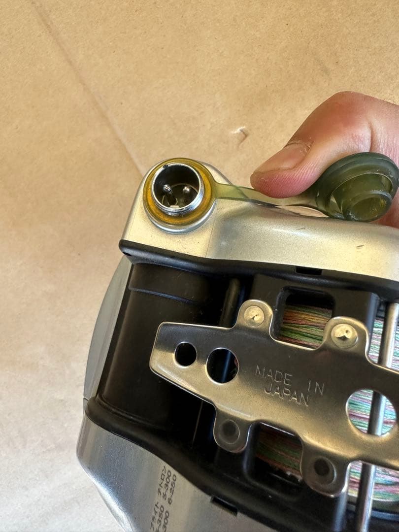 SUPER TAMACOM 500WP 電動リール