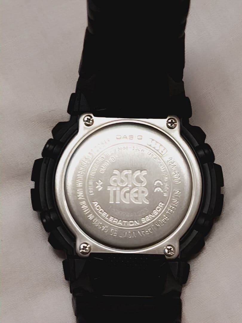 G-SHOCK asics tiger GBA-800AT-1A　アシックス