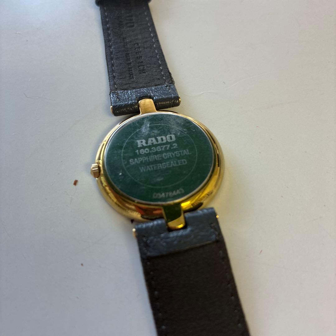 RADO ラドー160.3677.2 腕時計 フローレンス