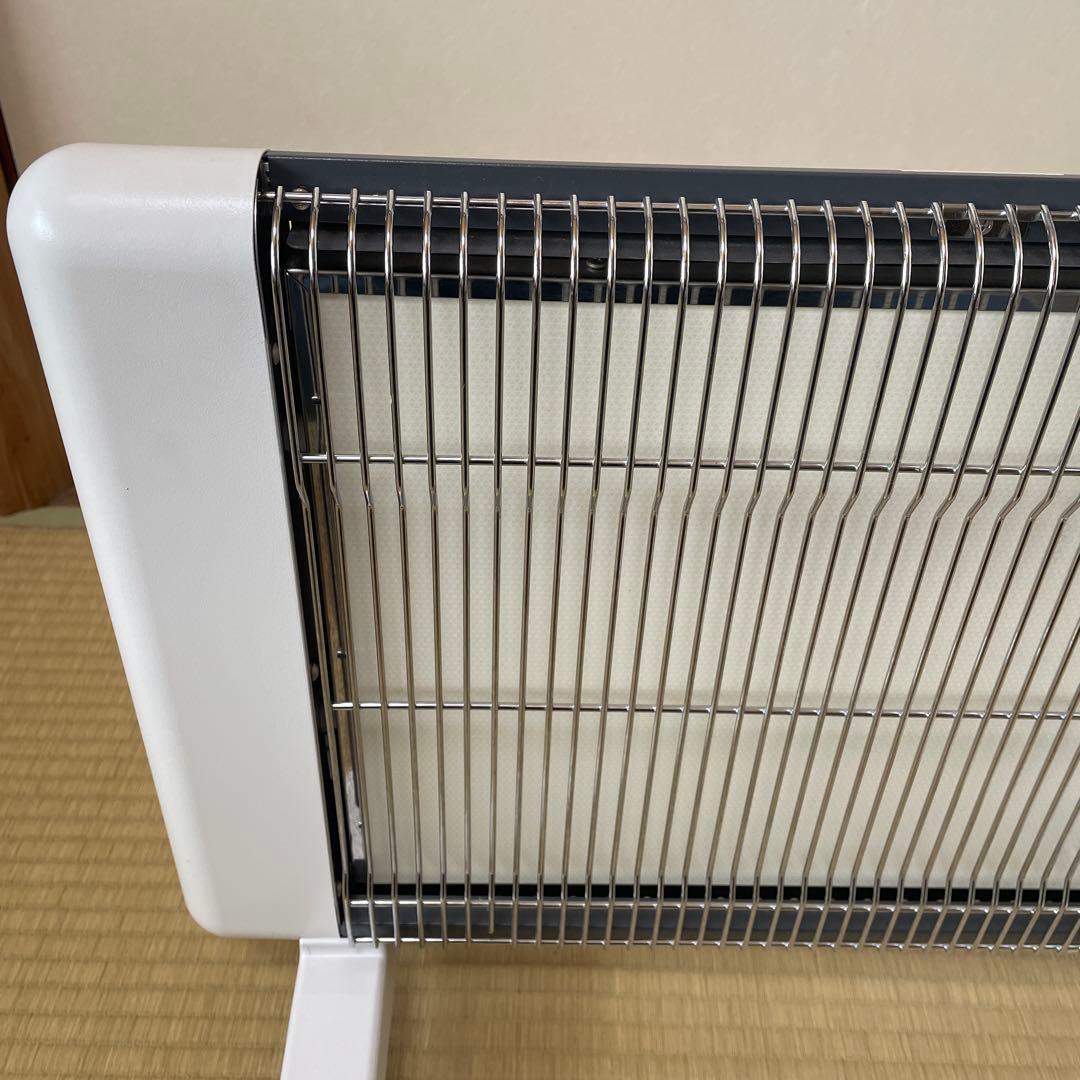 サンラメラ　600W セラミックヒーター ホワイト　✨美品✨