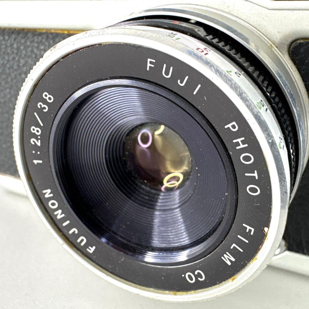 【送料無料】　コンパクトフィルムカメラ　Fujica compact 35