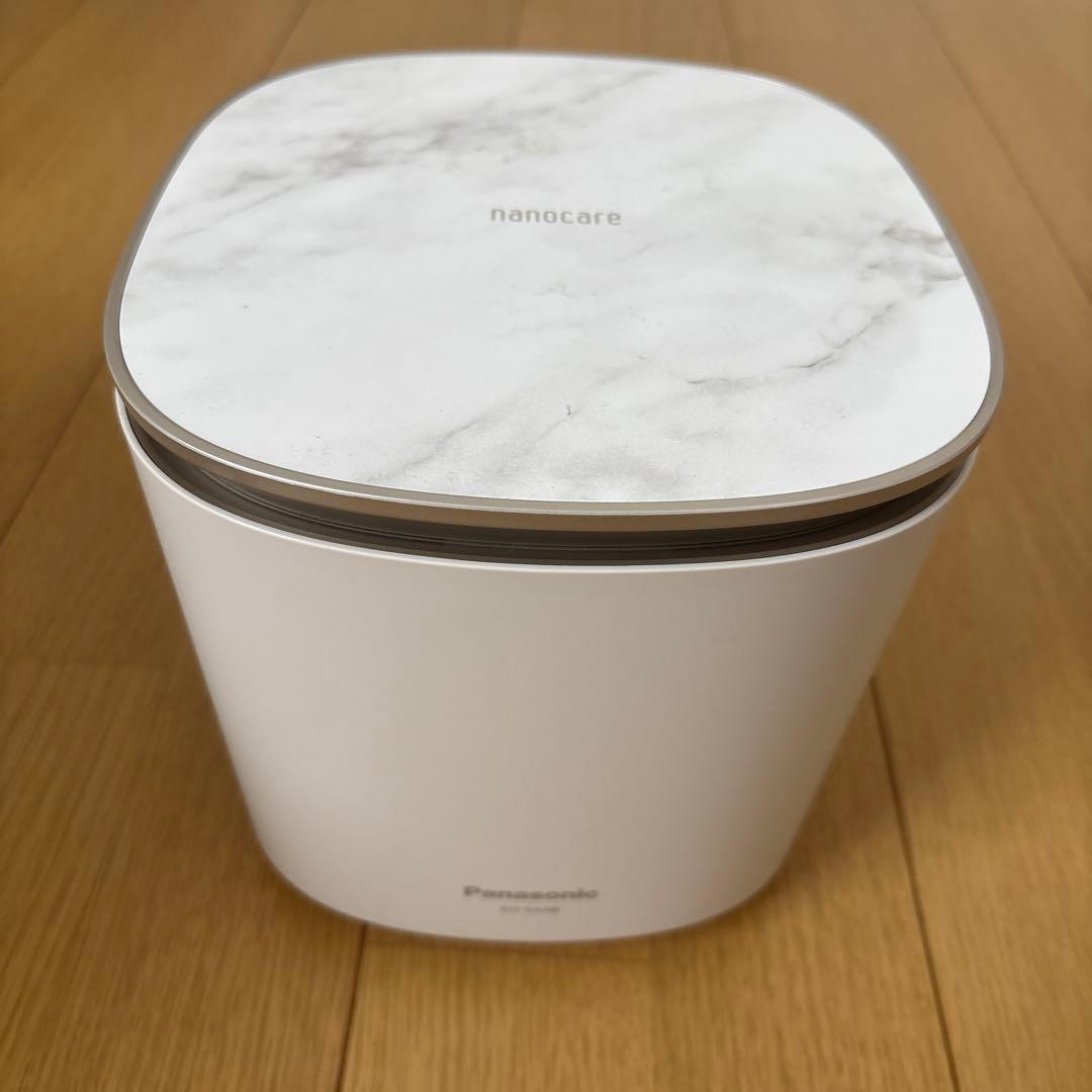 ほぼ未使用！！Panasonic ナノケア スチーマー