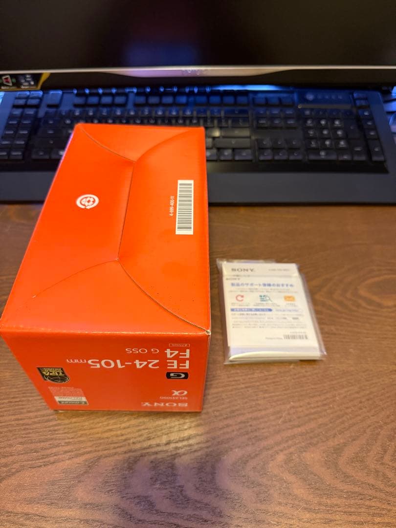 【美品】SONY FE 24-105mm F4 G OSS ズームレンズ