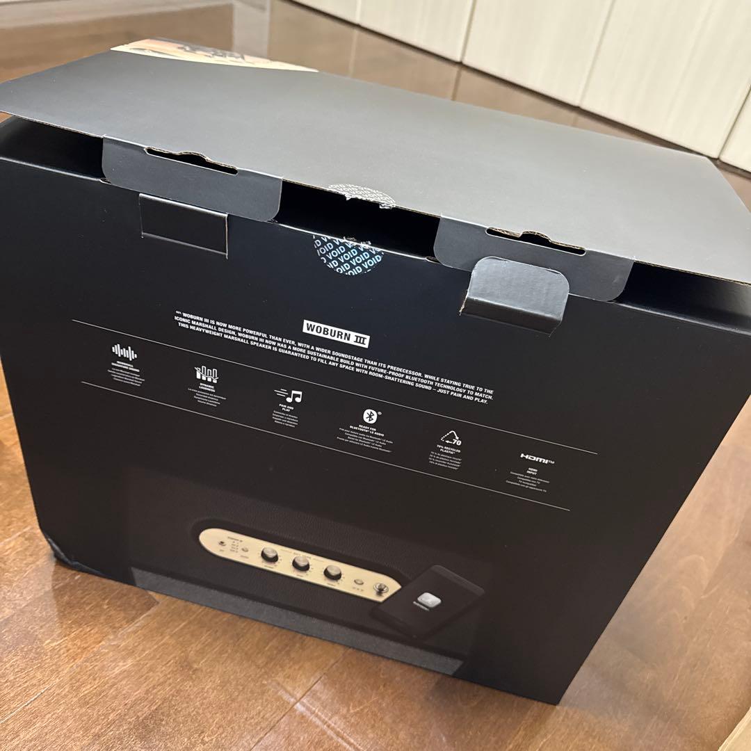 Marshall WOBURN III マーシャル　ワイヤレススピーカー