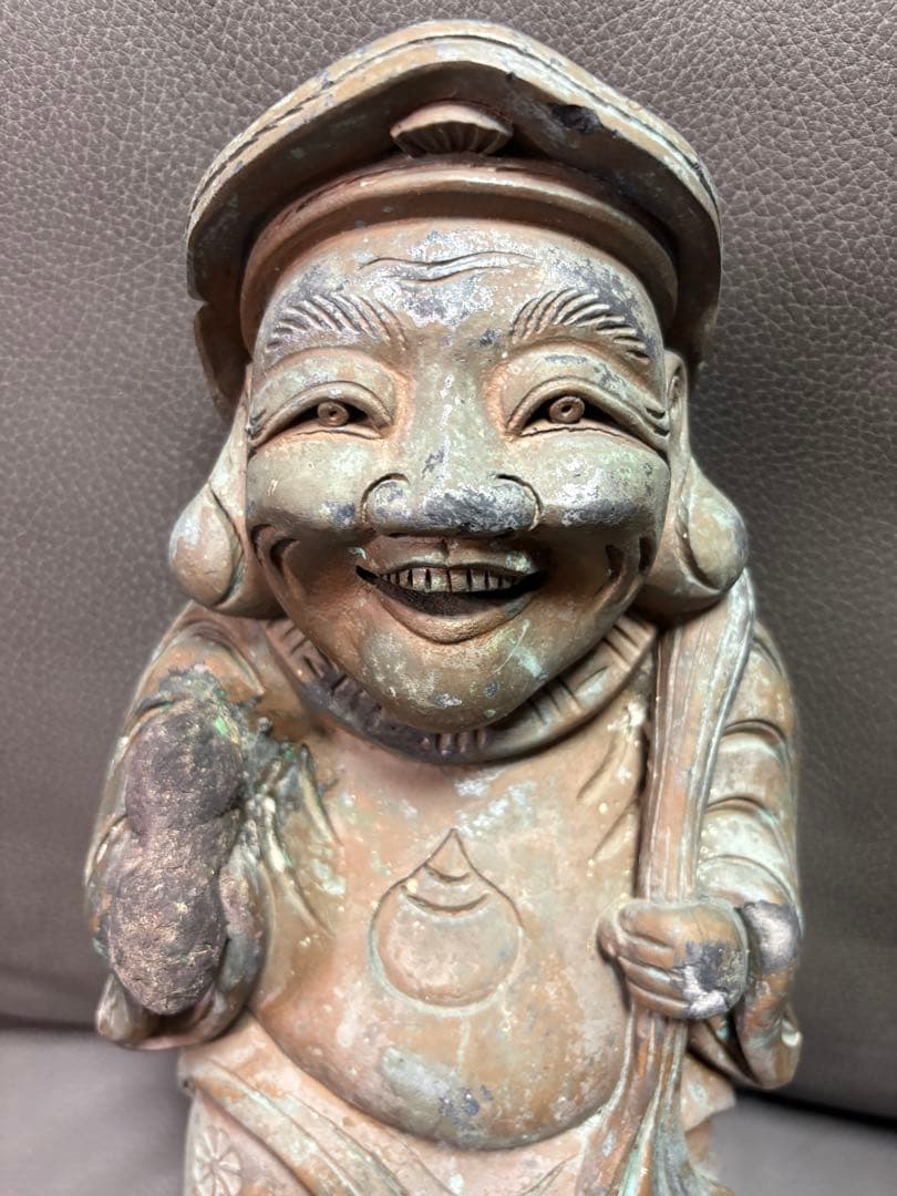 置物　大黒天様