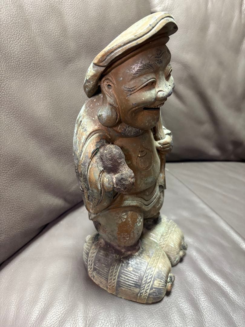 置物　大黒天様