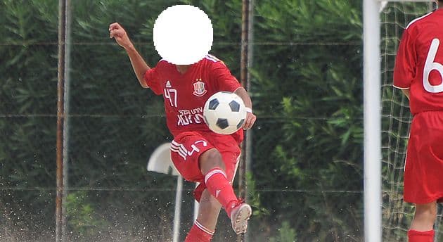 関西大学北陽高校サッカー部ユニフォーム