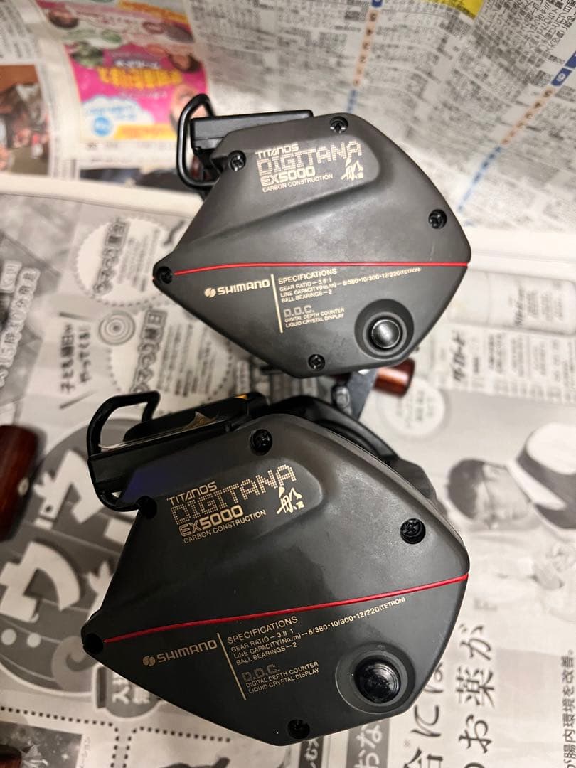 RITAO CHAN公式アカウント02 專用EX5000 GT5000 美品