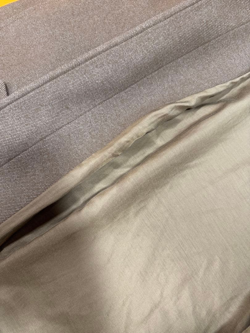 オーラリー ウール シルク ダッフルコート 4 ライトブラウン