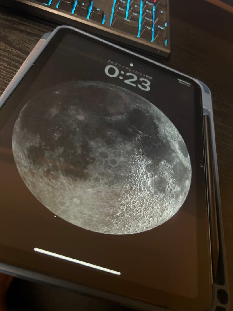 美品 iPad 第10世代 64GB ブルー 100%