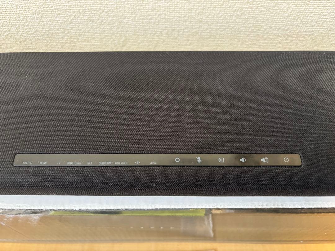 YAMAHAサウンドバーYAS109Alexa ARC対応　HDMIケーブル付属