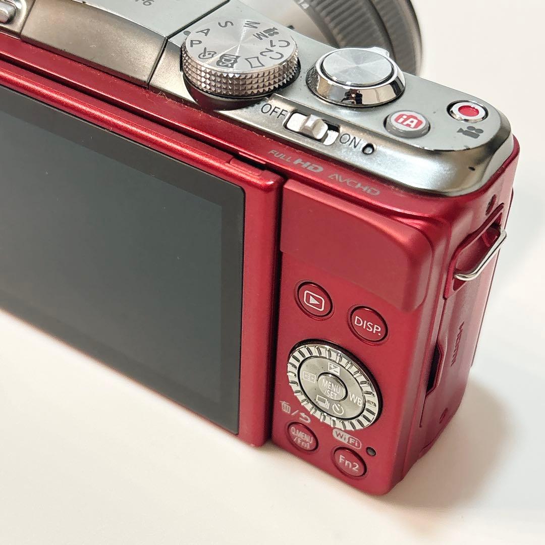 ✨美品✨ パナソニック LUMIXG ミラーレス一眼 DMC-GF6W デジカメ