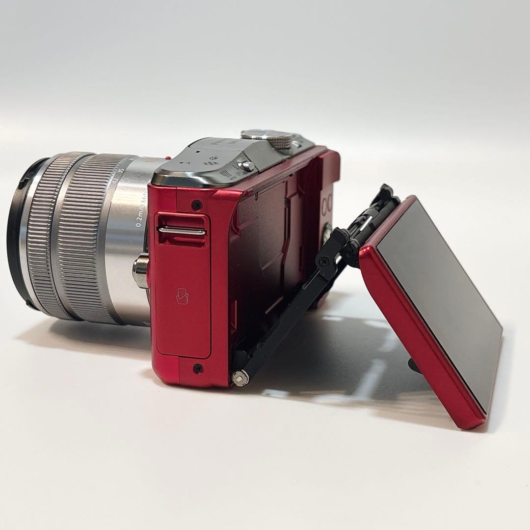 ✨美品✨ パナソニック LUMIXG ミラーレス一眼 DMC-GF6W デジカメ