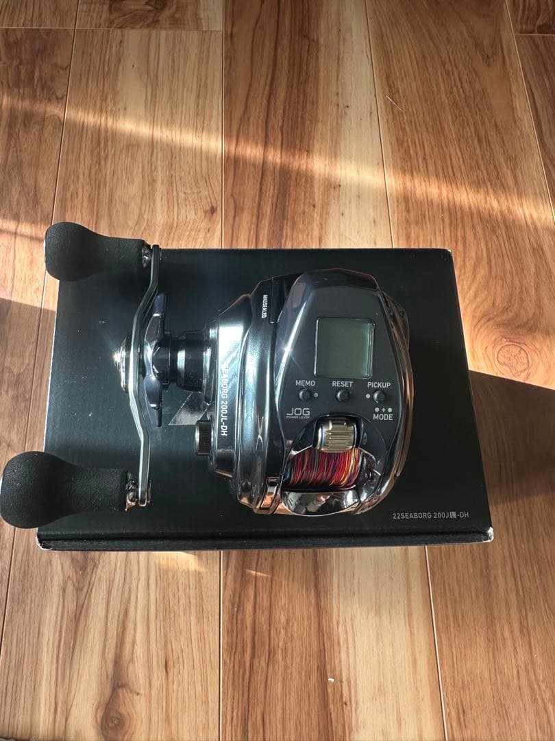 ◻︎美品◻︎22シーボーグ 200J-DH 電動リール