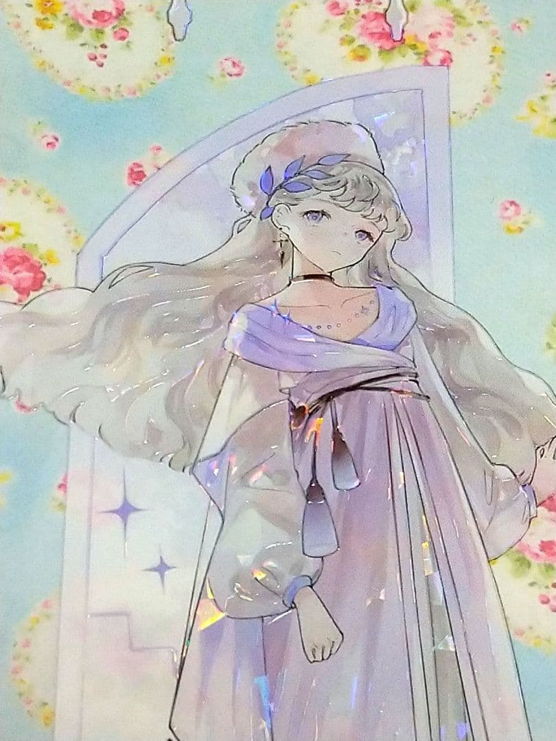 J888＃温柔梦境(贝壳光)巫女sama切り売り海外人物マステ女の子