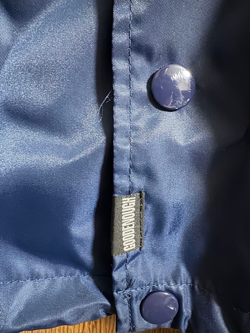 GOODENOUGH コーチジャケット グッドイナフ RESPECT XL