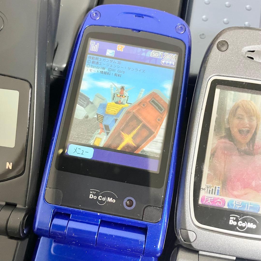 【まとめて25点セット】モックアップ 販売店模型 携帯電話 ガラケー フェラーリ