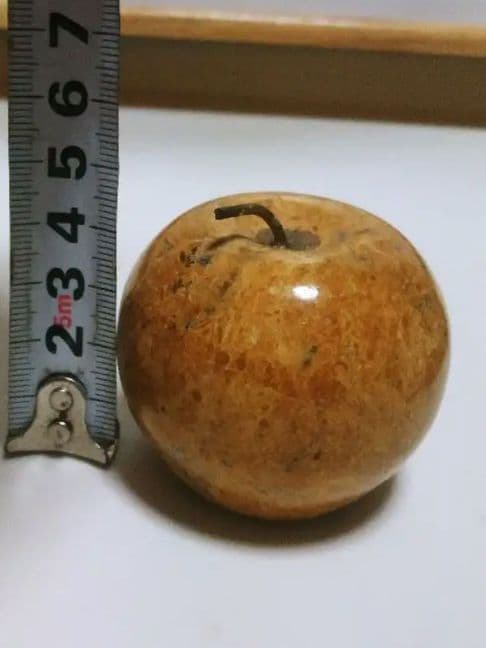 ❤️ヴィンテージ　りんご　置物　ペーパーウエイト　オブジェ　インテリア✨❤️❤️