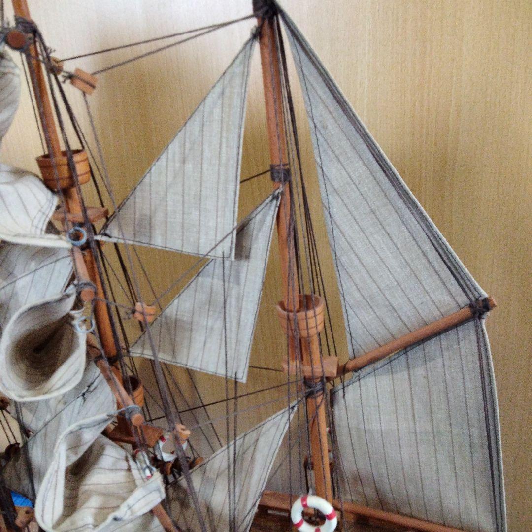 アンティーク　大型　帆船　模型　スパニッシュガレオン