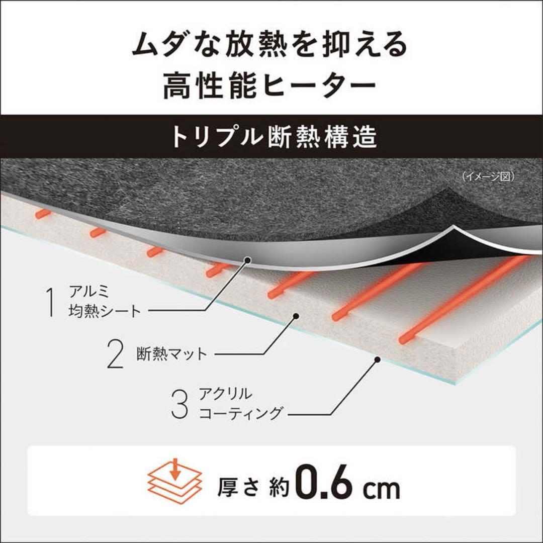 パナソニック ホットカーペット 1.5畳用　Panasonic 安心　節電　大手