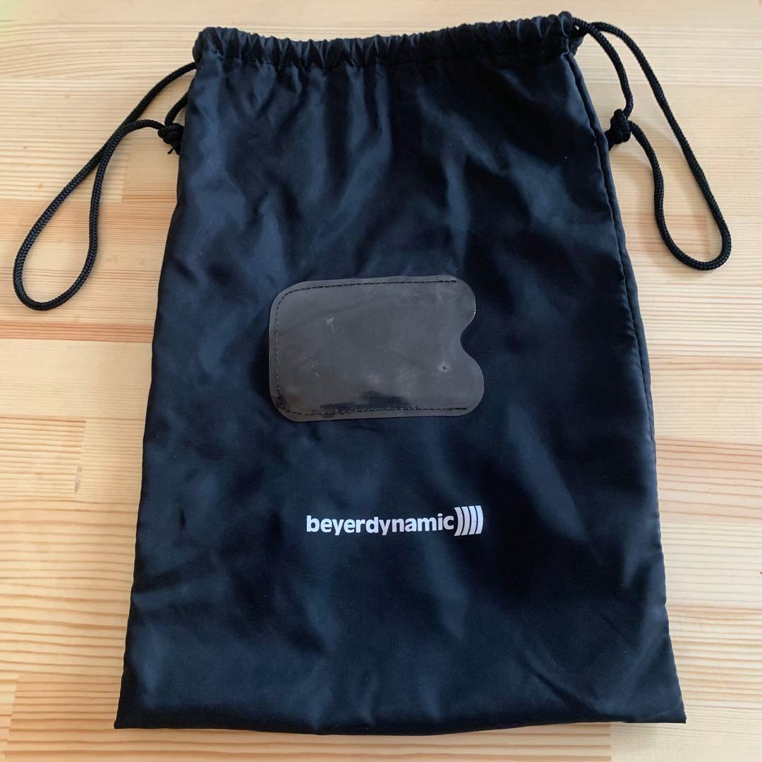 beyerdynamic DT150 250Ω ヘッドフォン 収納袋付き