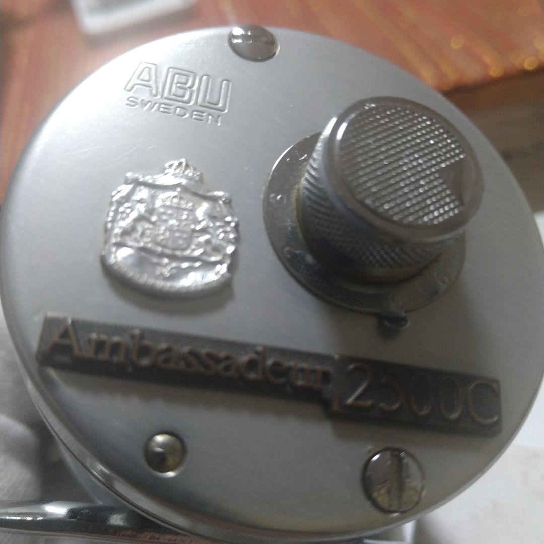 OLDABUエビスフィッシングAmbassadeur 2500Cブロンズプレート