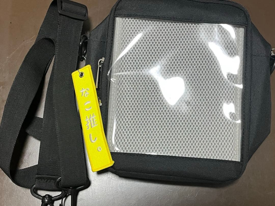 岬なこ　1st Live 直筆サイン入りチェキ・ショルダーバッグ