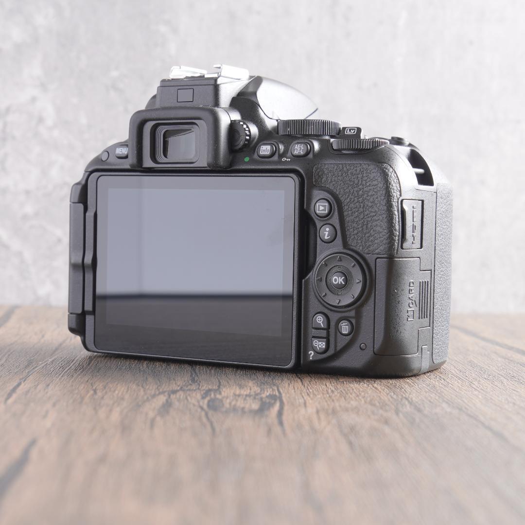 ✨ショット数5191回で美品✨Wi-Fi転送✨Nikon D5500　453-1