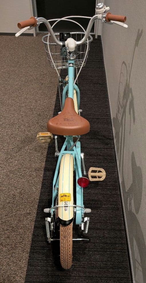 【美品】すみっコぐらし　子供用自転車　18インチ　自転車　子供　女の子