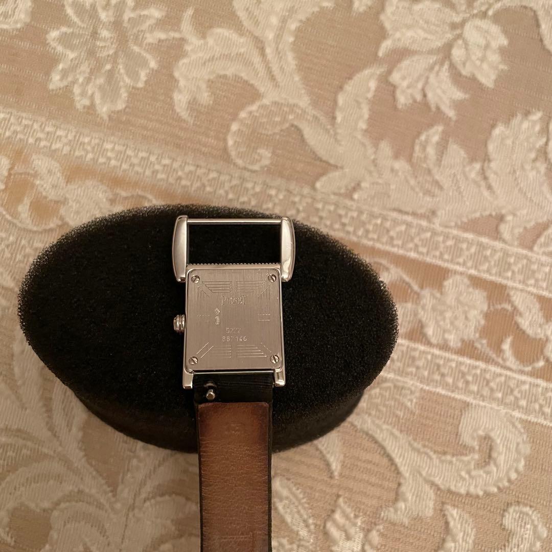 Piaget ミスプロトコールK18WG時計