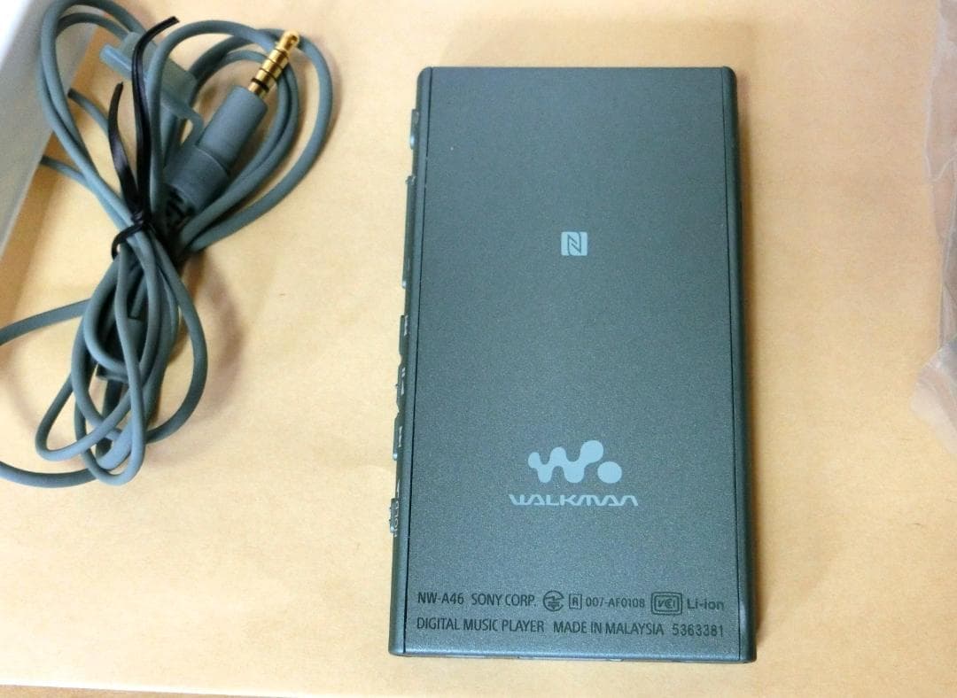 極美品★ SONY ウォークマン NW-A46HN　 32GB