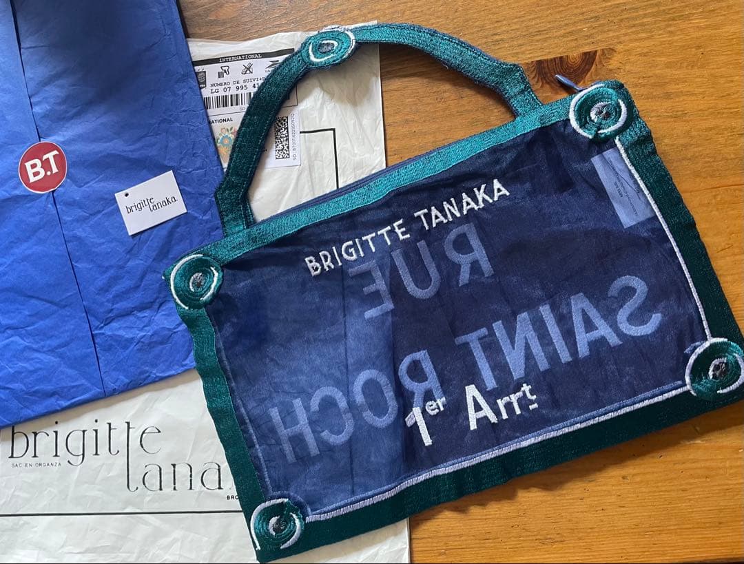 BRIGITTE TANAKA ブリジットタナカ / ミニバッグ (ポーチ)