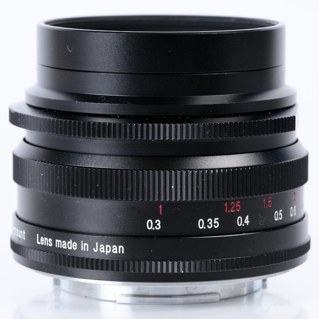 VOIGTLANDER NOKTON 35mm F1.2 Fuji Xマウント