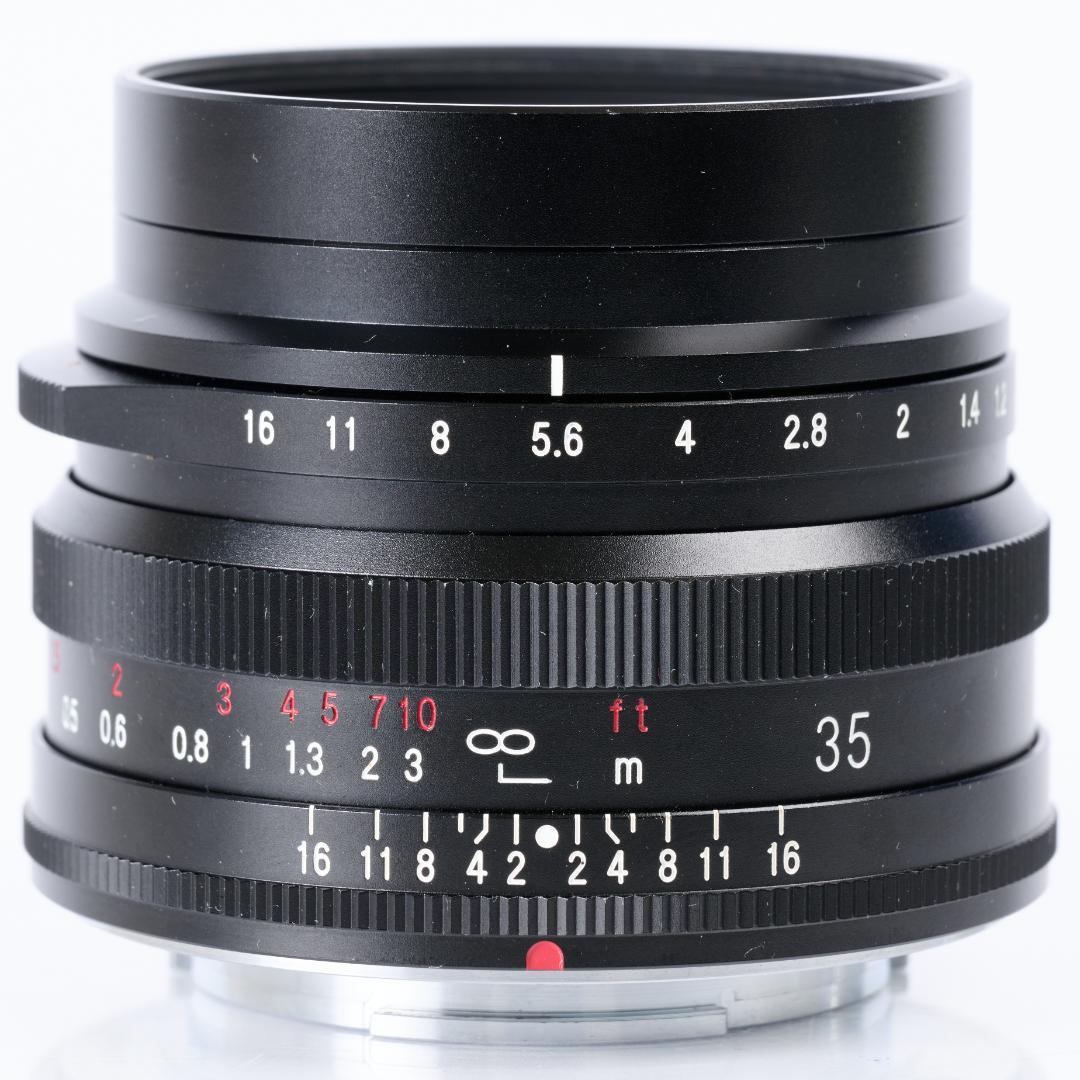 VOIGTLANDER NOKTON 35mm F1.2 Fuji Xマウント