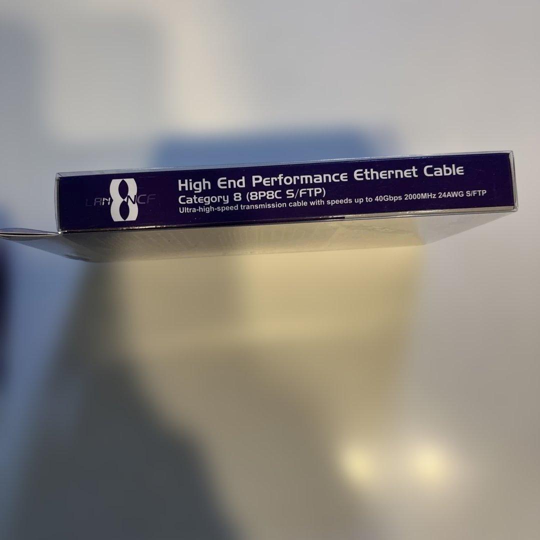 FURUTECH LAN-NCF 高性能イーサネットケーブル 1.2m