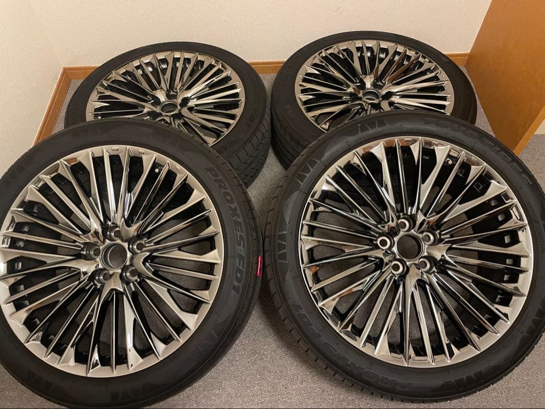 ヴァルド（WALD）ジェニュインラインF-001 20インチ美品