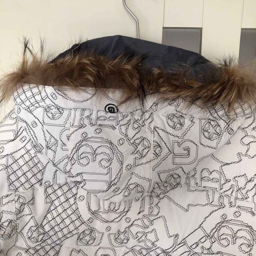 未使用ですが若干難ありです☆ BURTON ダウンジャケット　バートン　スノボ