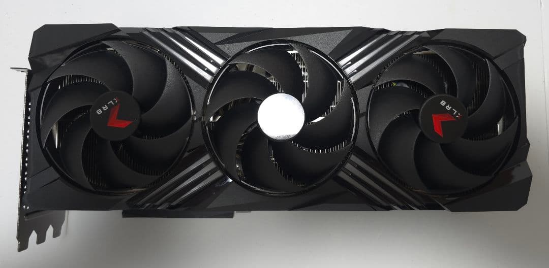 PNY GEFORCE RTX 4070Ti SUPER OC 動作品