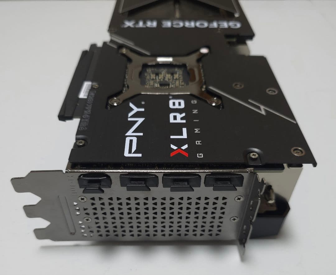 PNY GEFORCE RTX 4070Ti SUPER OC 動作品