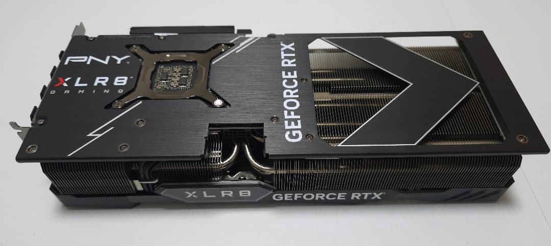 PNY GEFORCE RTX 4070Ti SUPER OC 動作品