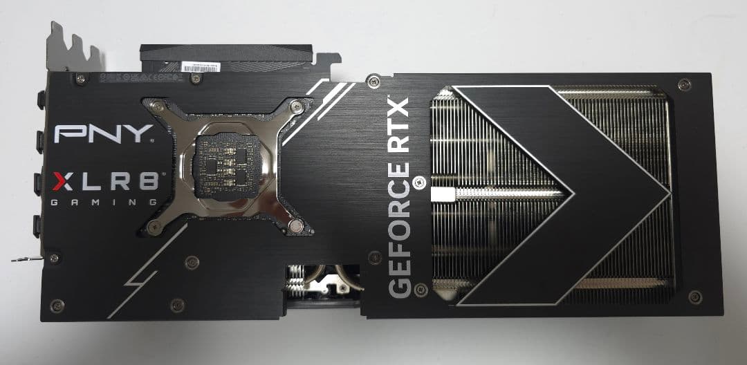 PNY GEFORCE RTX 4070Ti SUPER OC 動作品