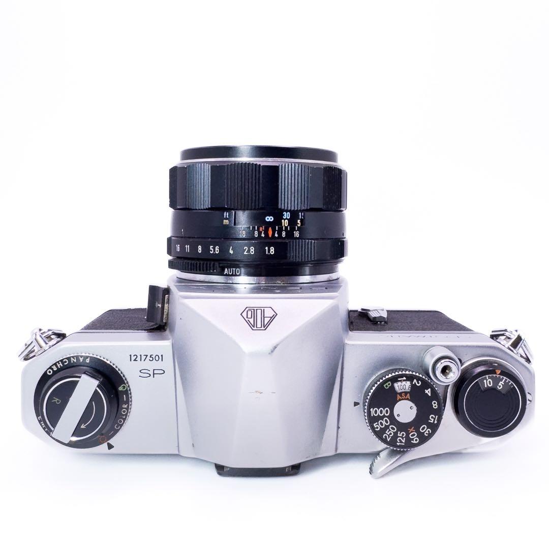 Aランク 整備済み PENTAX SP 55mmレンズセット 3ヶ月保証付き