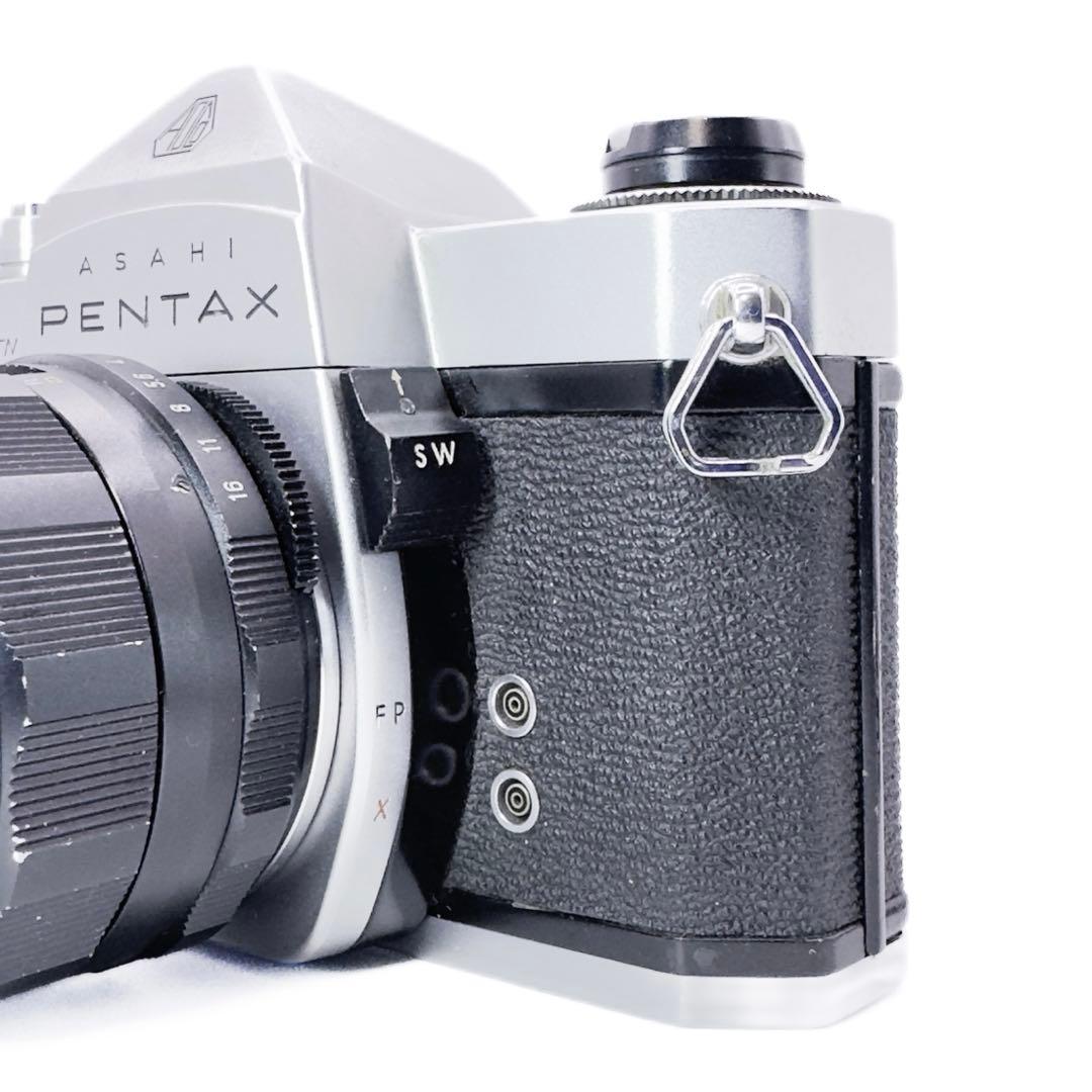 Aランク 整備済み PENTAX SP 55mmレンズセット 3ヶ月保証付き