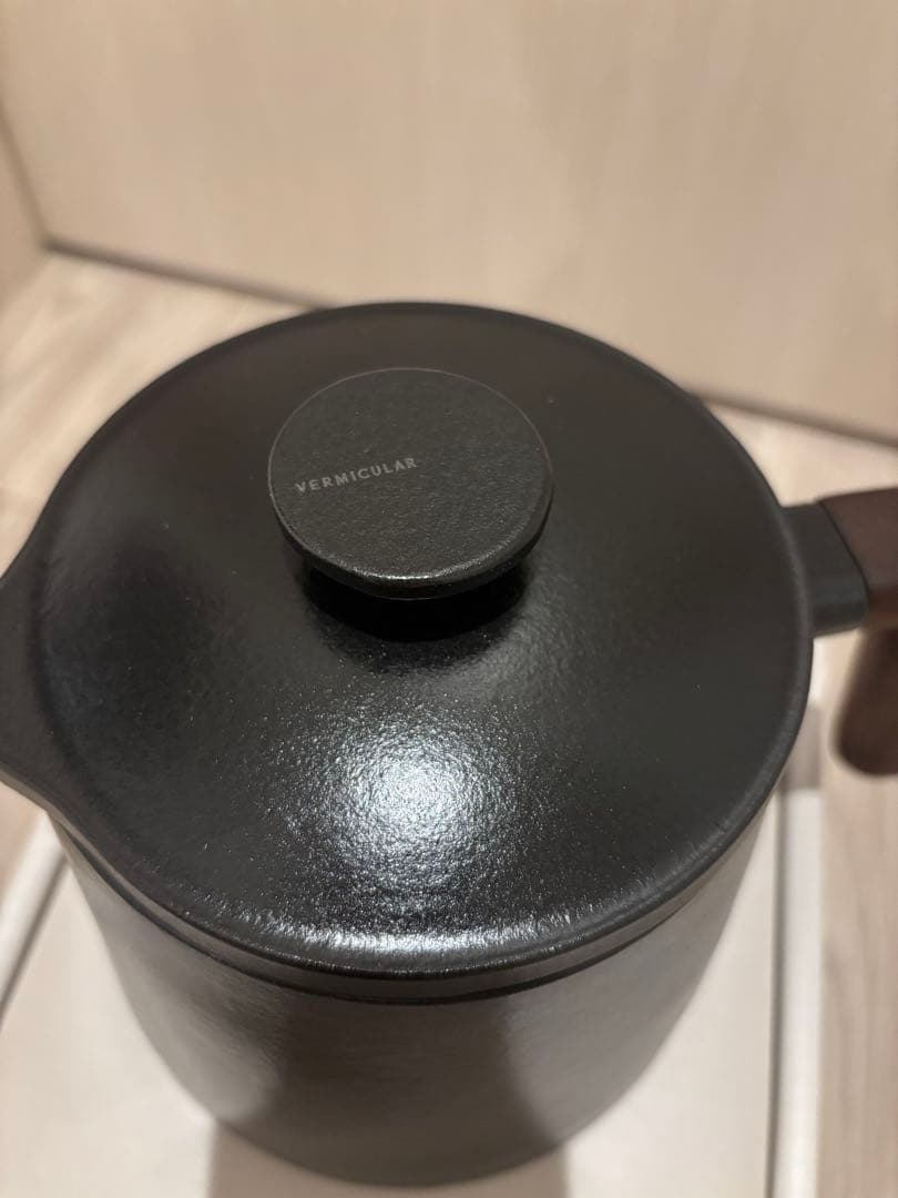 バーミキュラ オーブンポット2 SOUP POT（マットブラック）