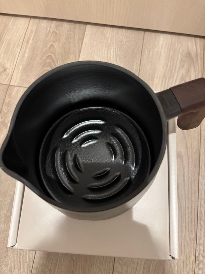 バーミキュラ オーブンポット2 SOUP POT（マットブラック）