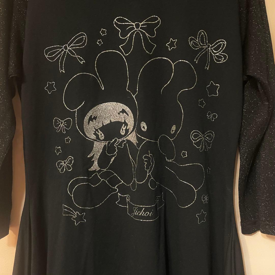 jichoi ss24 ジチョイ ラグランワンピース ブラック