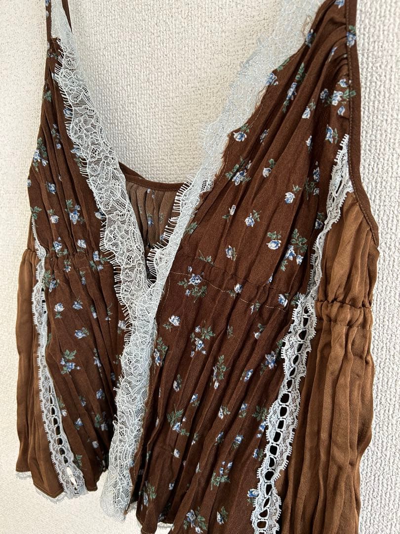 MAISON SPECIAL キャミソール