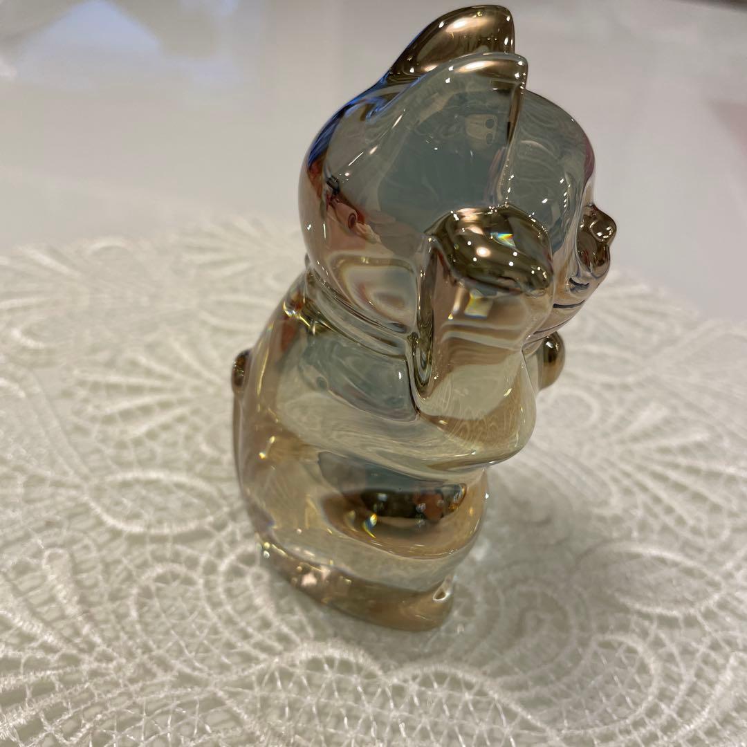 Baccarat ラッキーキャットゴールド