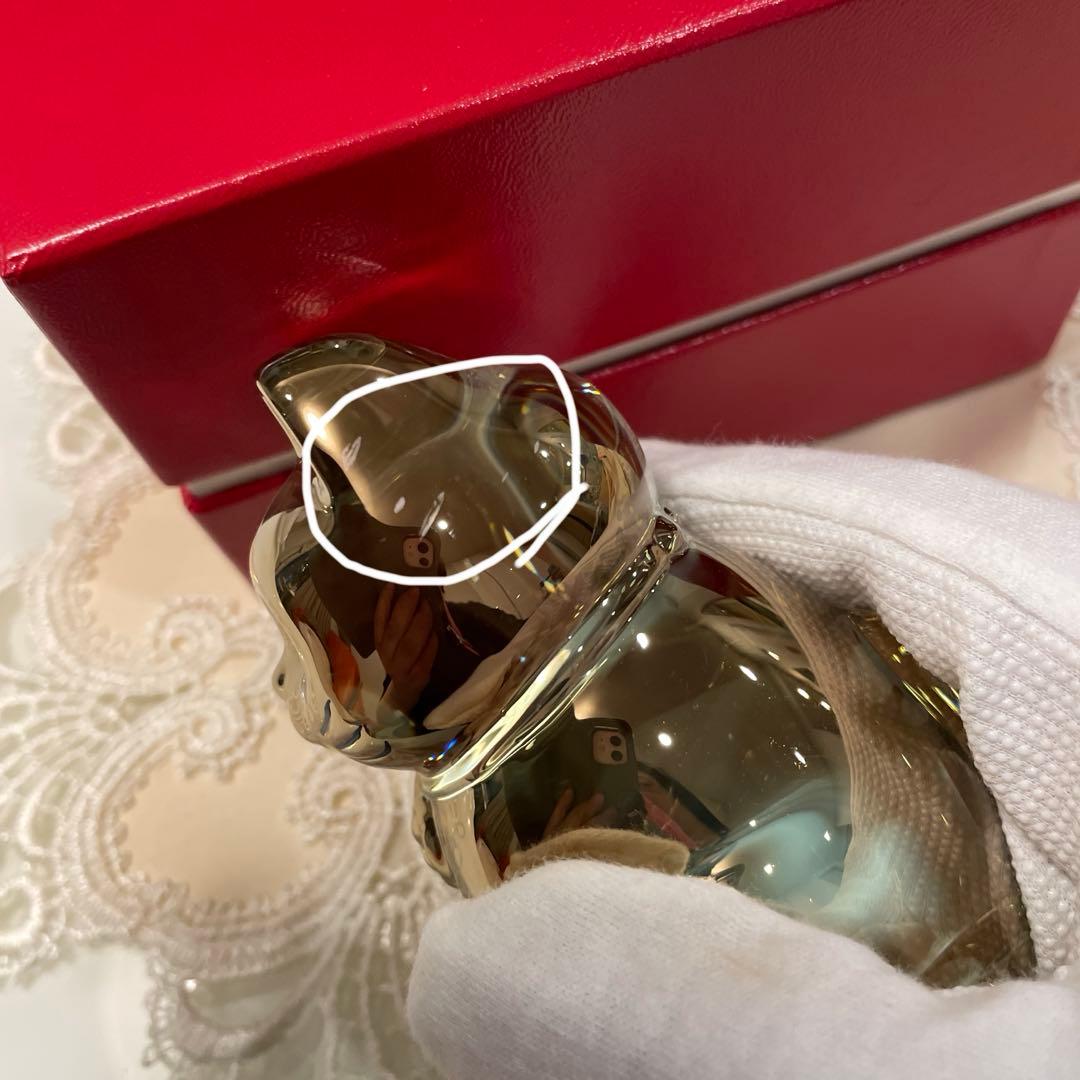 Baccarat ラッキーキャットゴールド