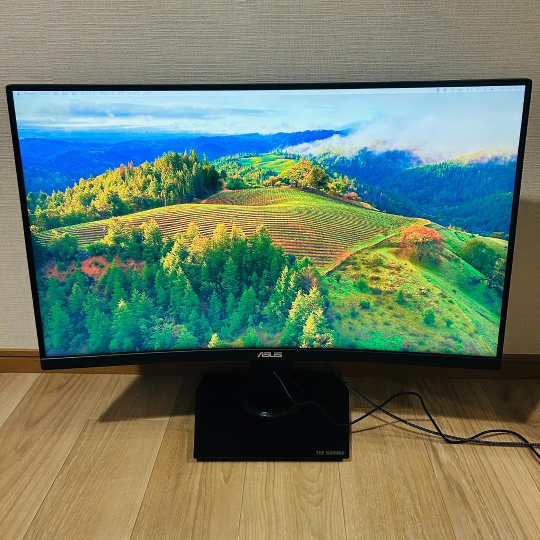 ASUS ゲーミングモニター TUF Gaming VG32VQ 31.5インチ
